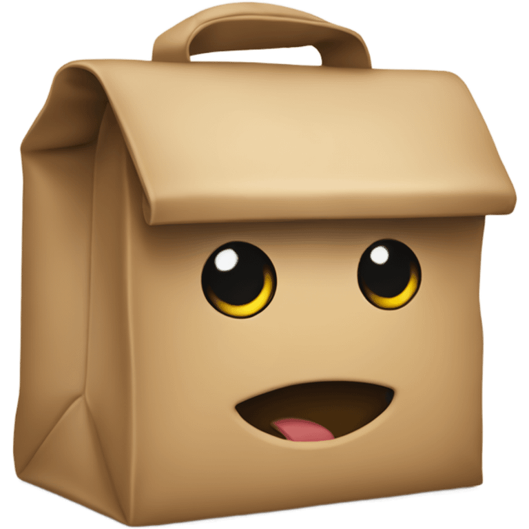 Lunch bag emoji