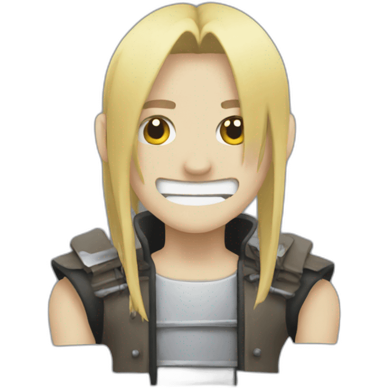 Full metal alchemist emoji