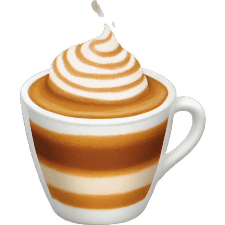 pumpkin spice latte emoji