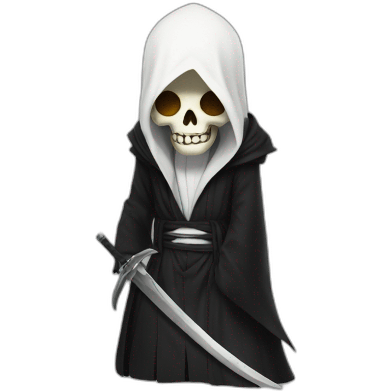 Soul Reaper bleach emoji