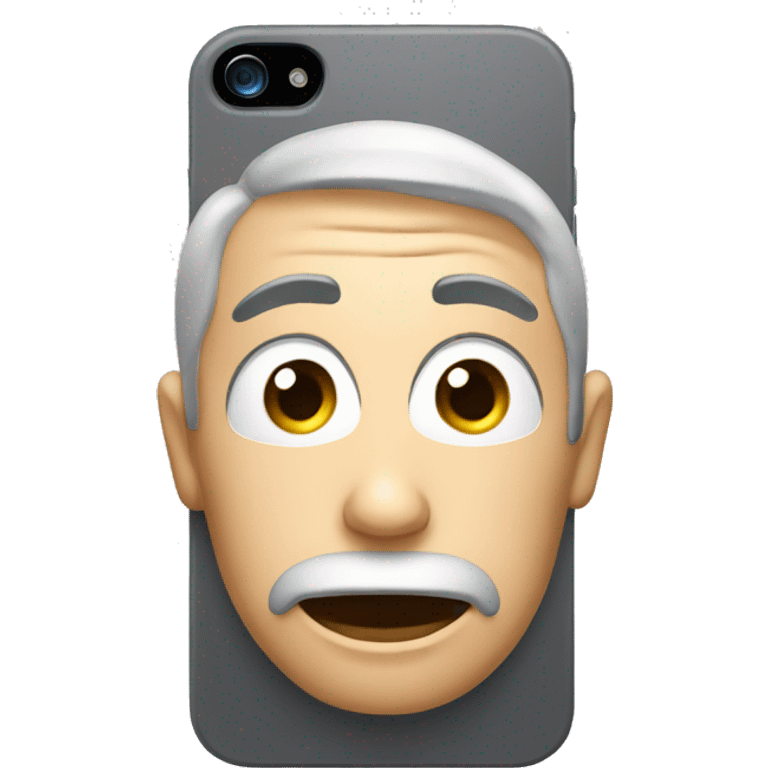 Smartphone - iPhone 15  emoji