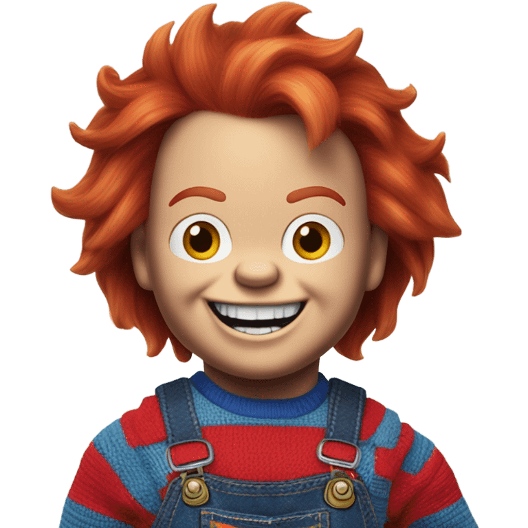 Chucky in sf emoji