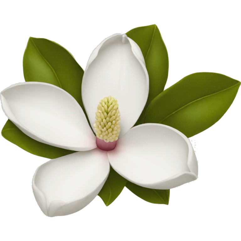 Magnolia flower emoji