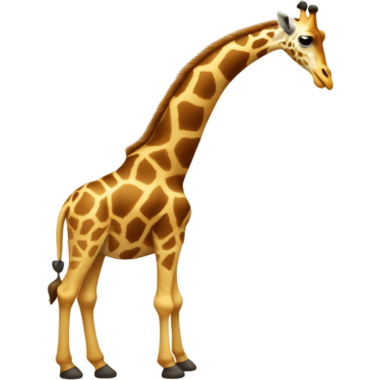 T r us giraffe emoji