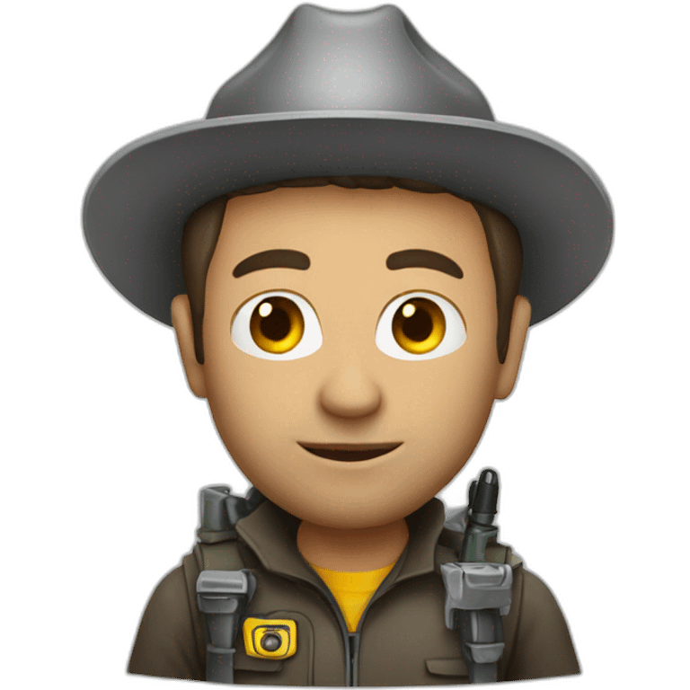 Exterminator from the future emoji