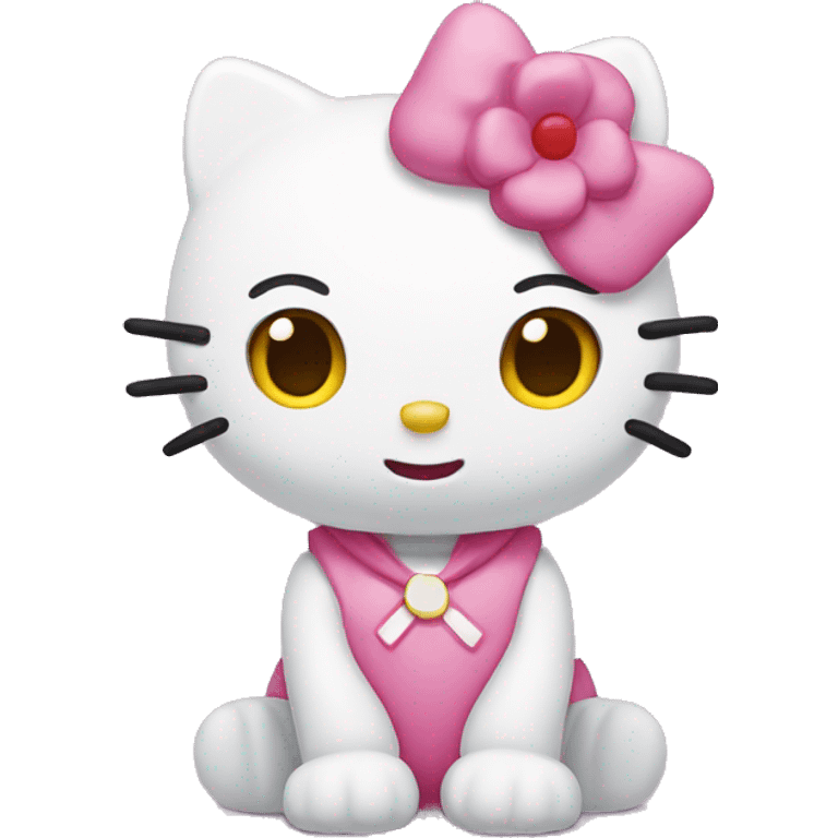 Hello kitty  emoji