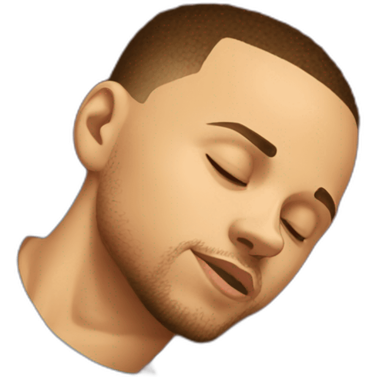 Stephen Curry sleep emoji