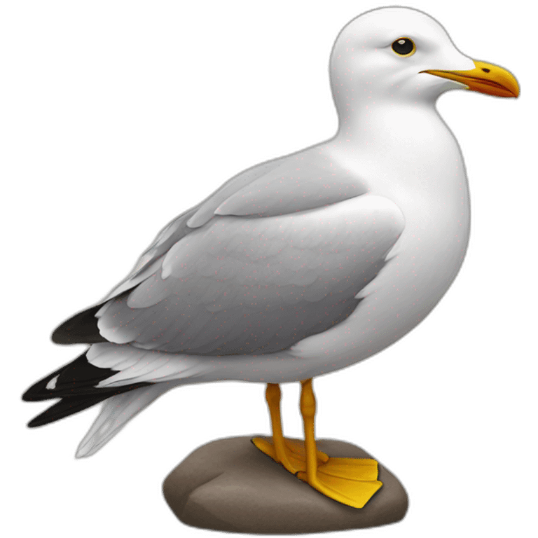 seagull emoji