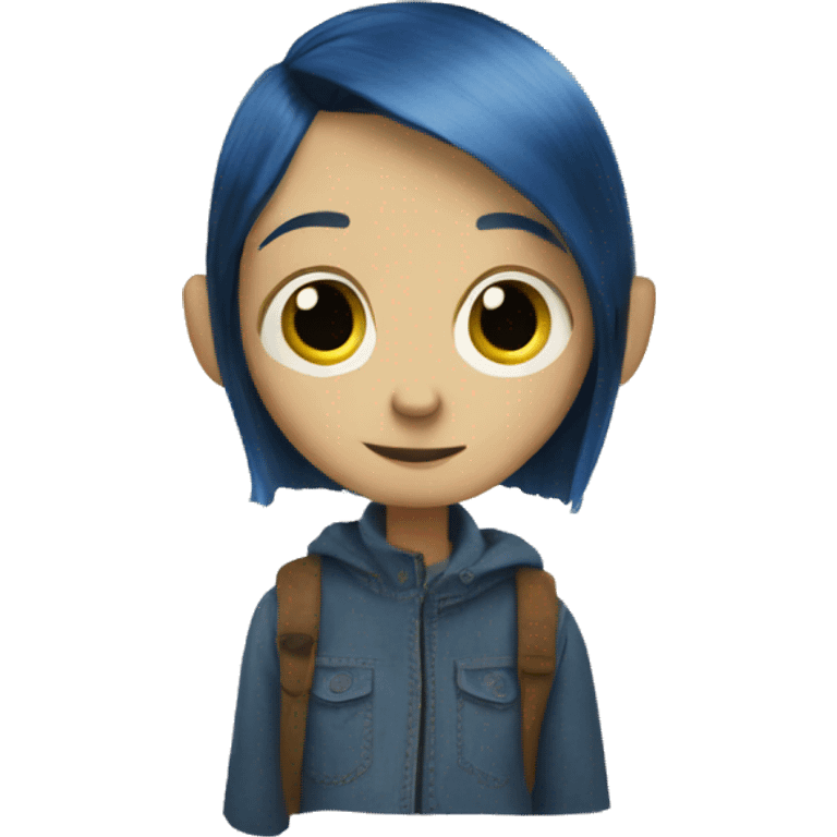 Coraline emoji  emoji