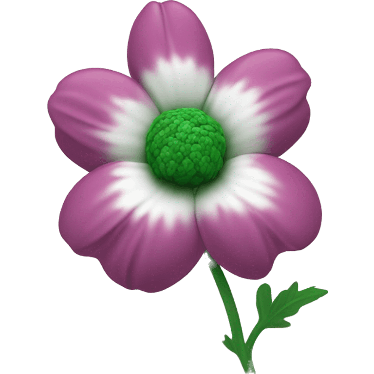 Srebrenica flower  emoji