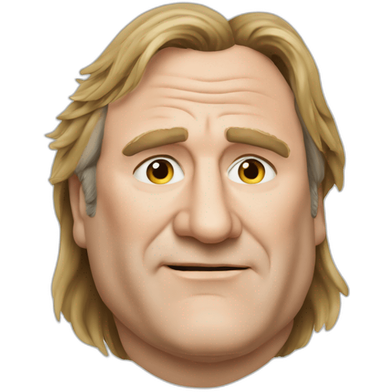 Gerard Depardieu emoji