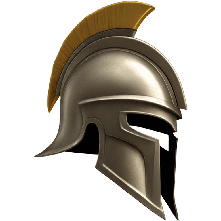 Spartan helmet emoji