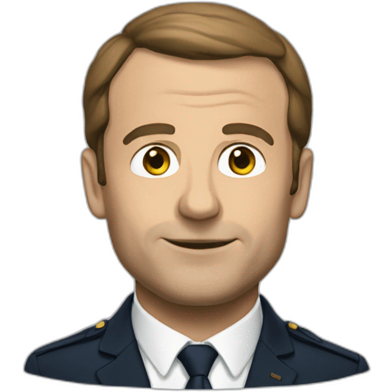 Macron  emoji