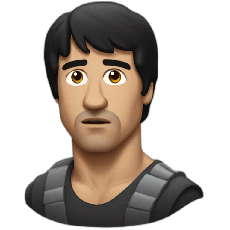 Rocky Balboa emoji