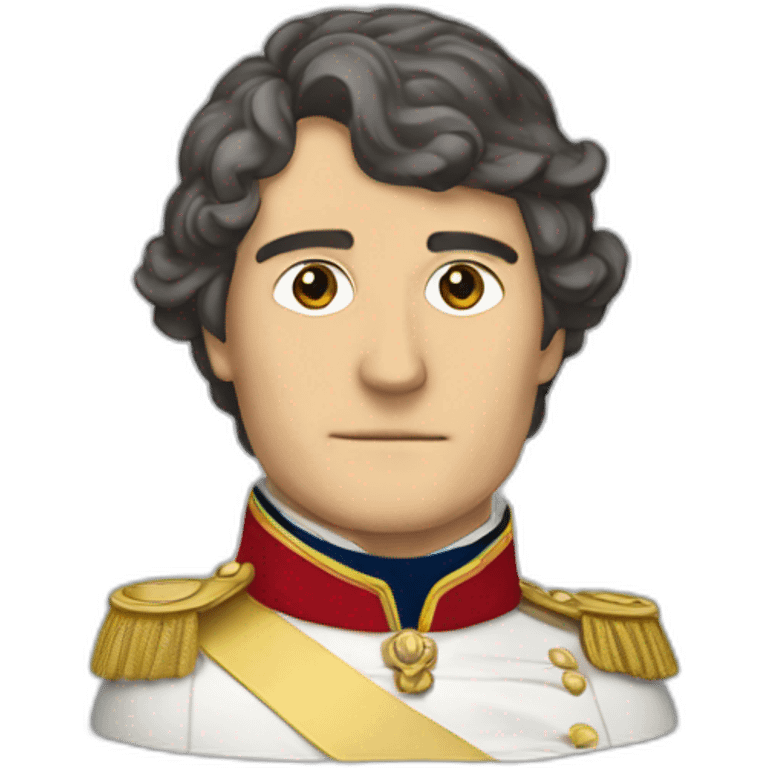 drapeau bonaparte emoji