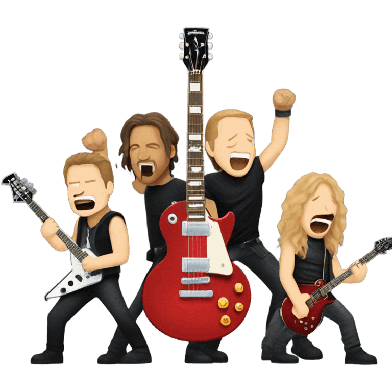 Metallica emoji