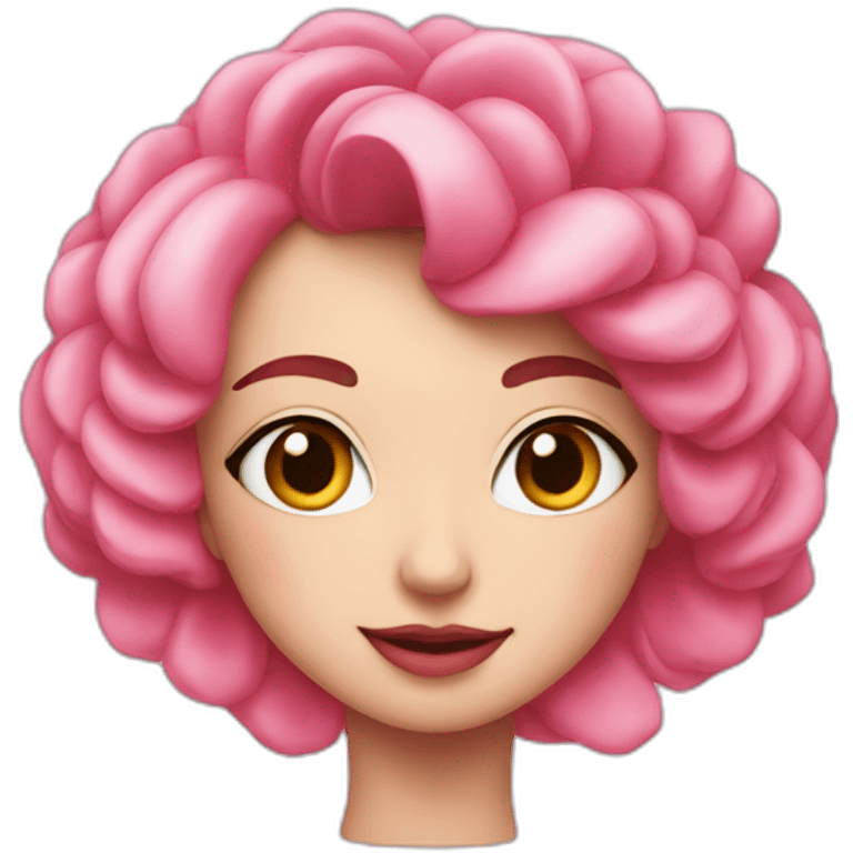 Cœur rose emoji