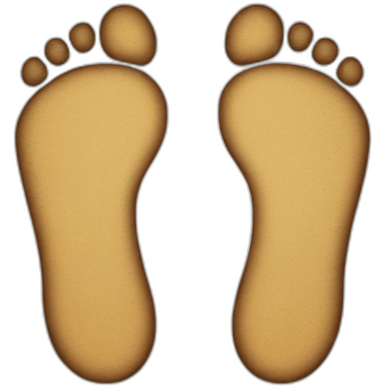 footprint emoji