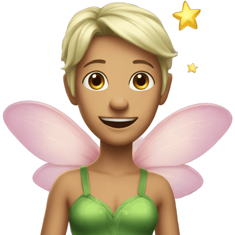 lucky fairy emoji