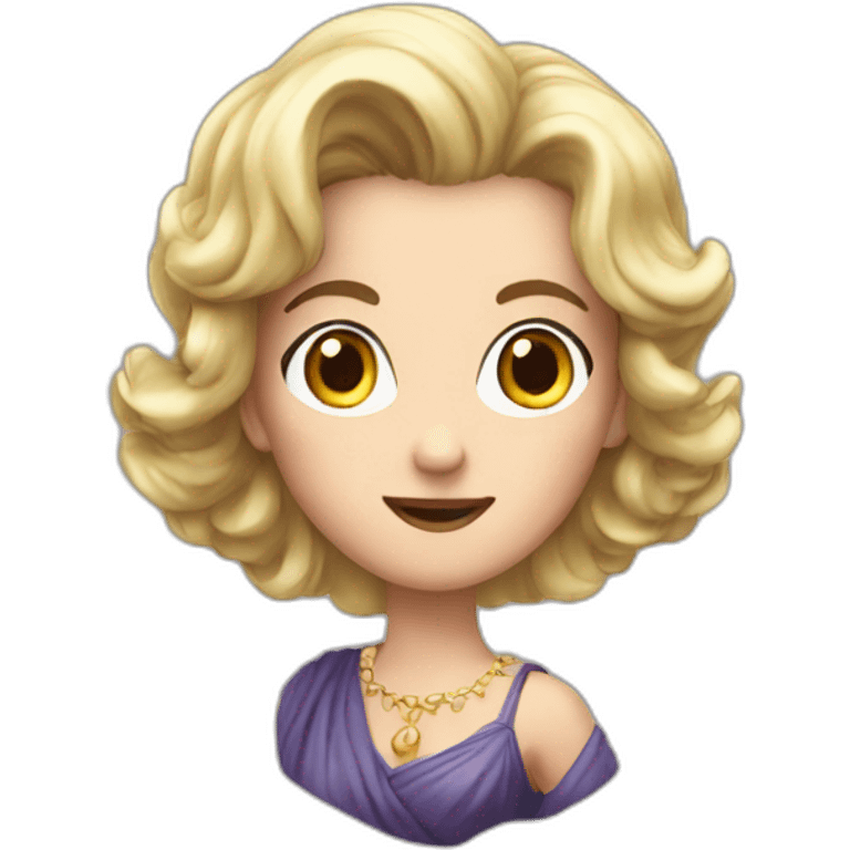 Diana V invation emoji