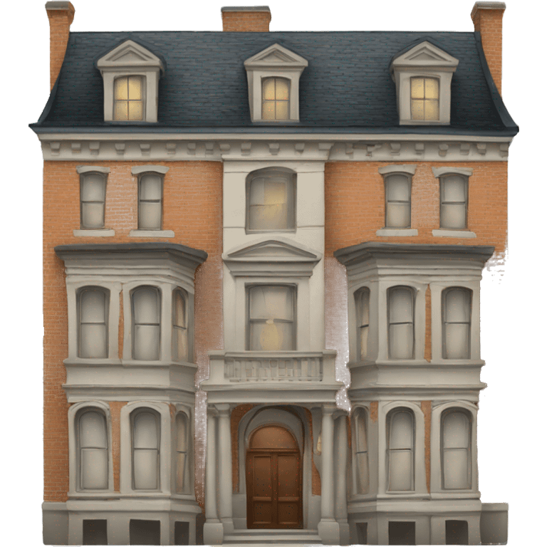 19th century building emoji