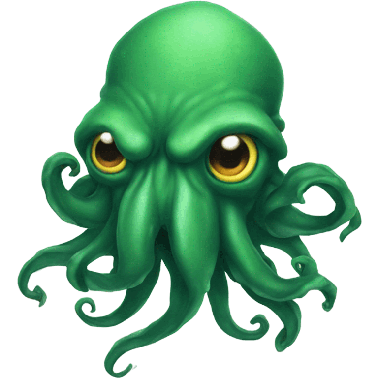 Cthulhu sticky emoji