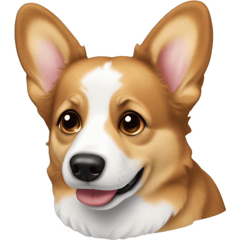 Corgi merle brown emoji