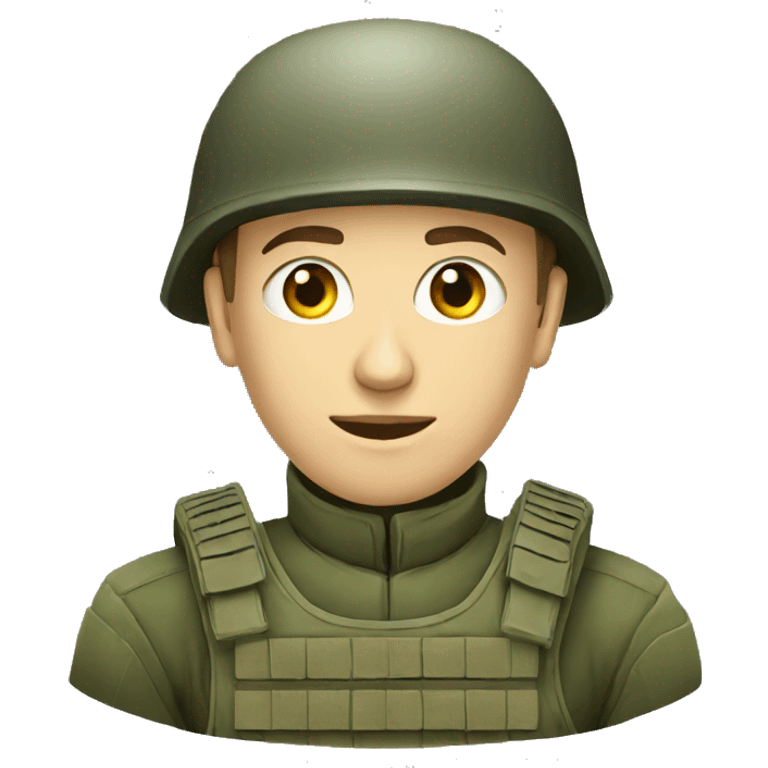 soldier russian emoji