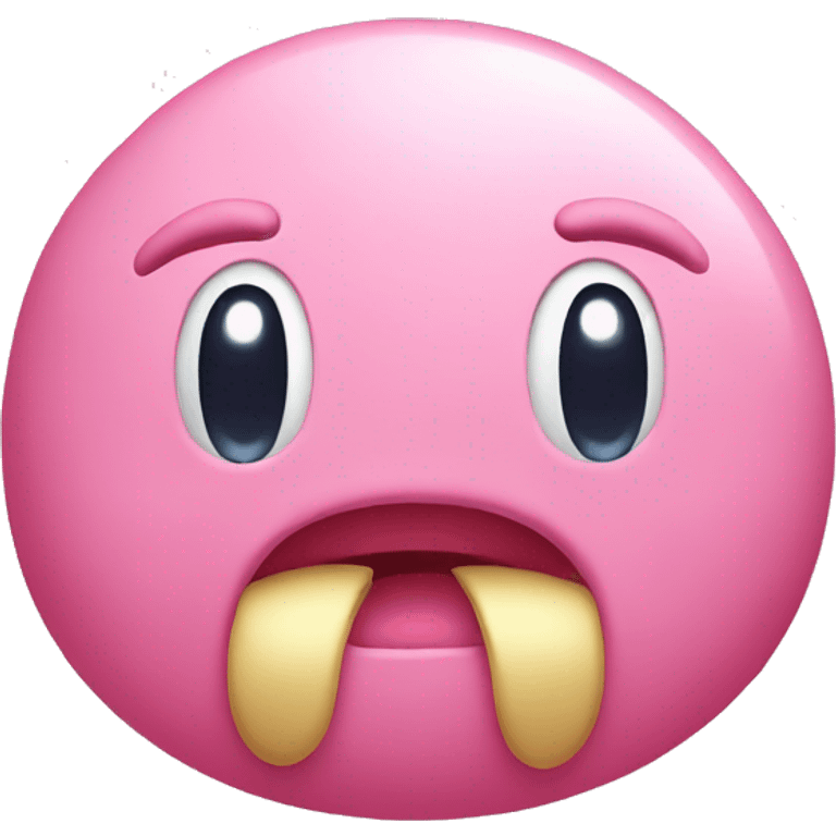 Kirby emoji