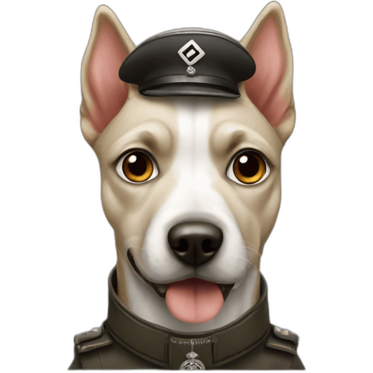 nazi dog emoji