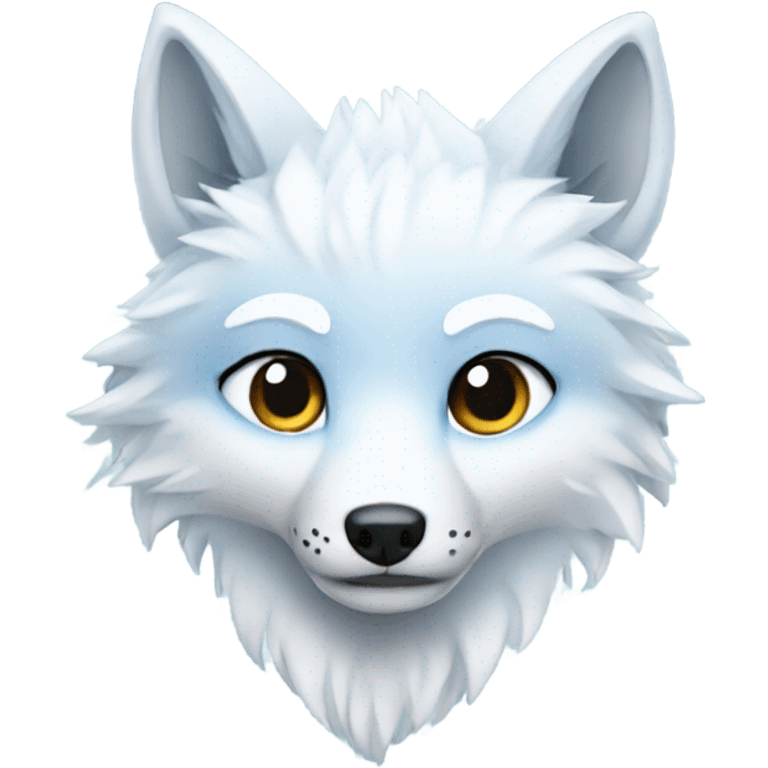 Ice Fox  emoji