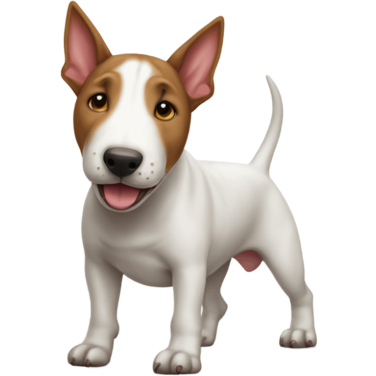 bull terrier emoji