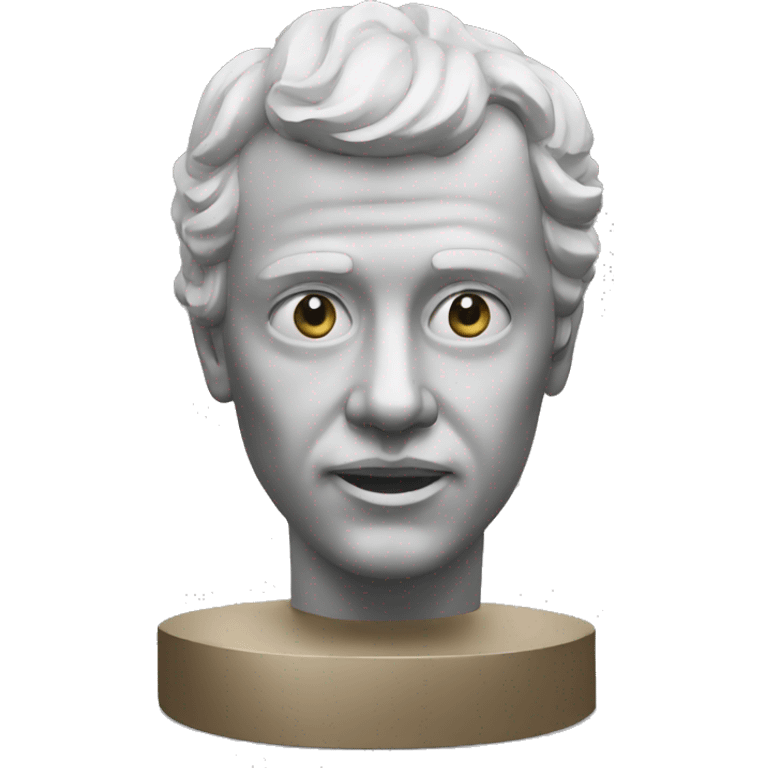 sculpture emoji