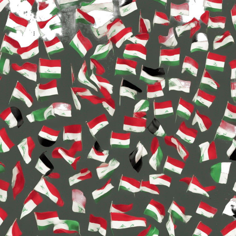 Arab Revolt flag emoji