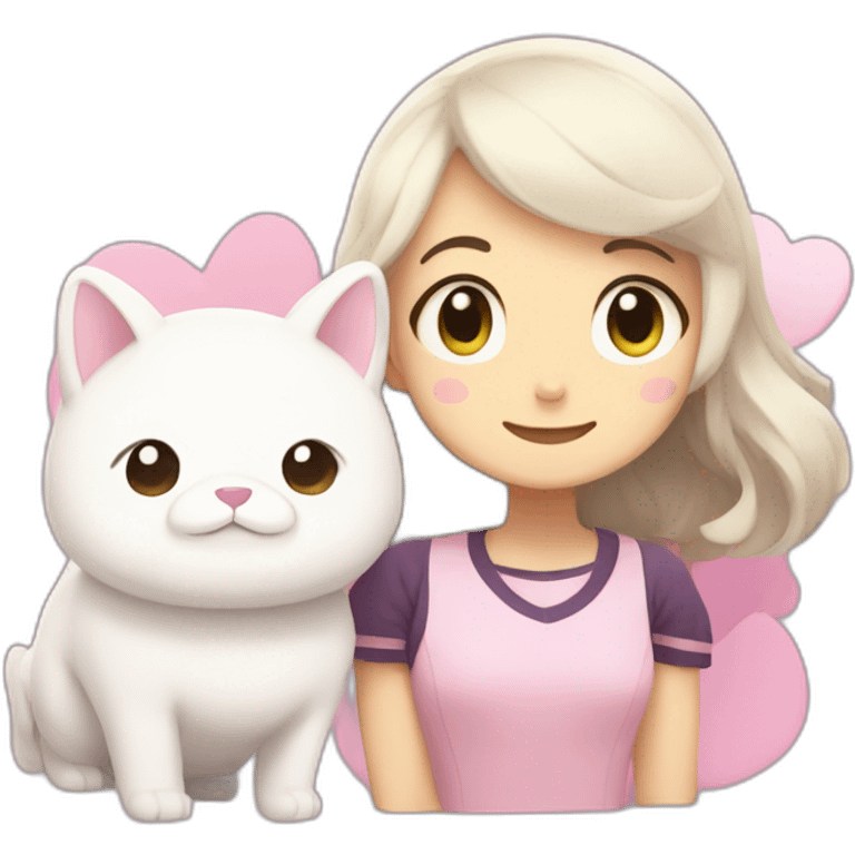 bee and puppycat emoji