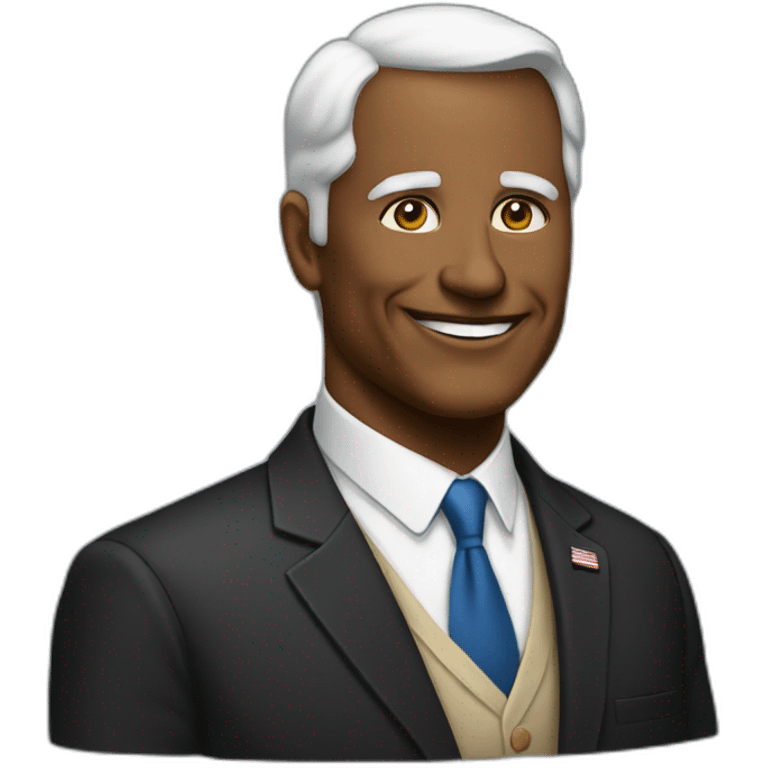 Président américain emoji