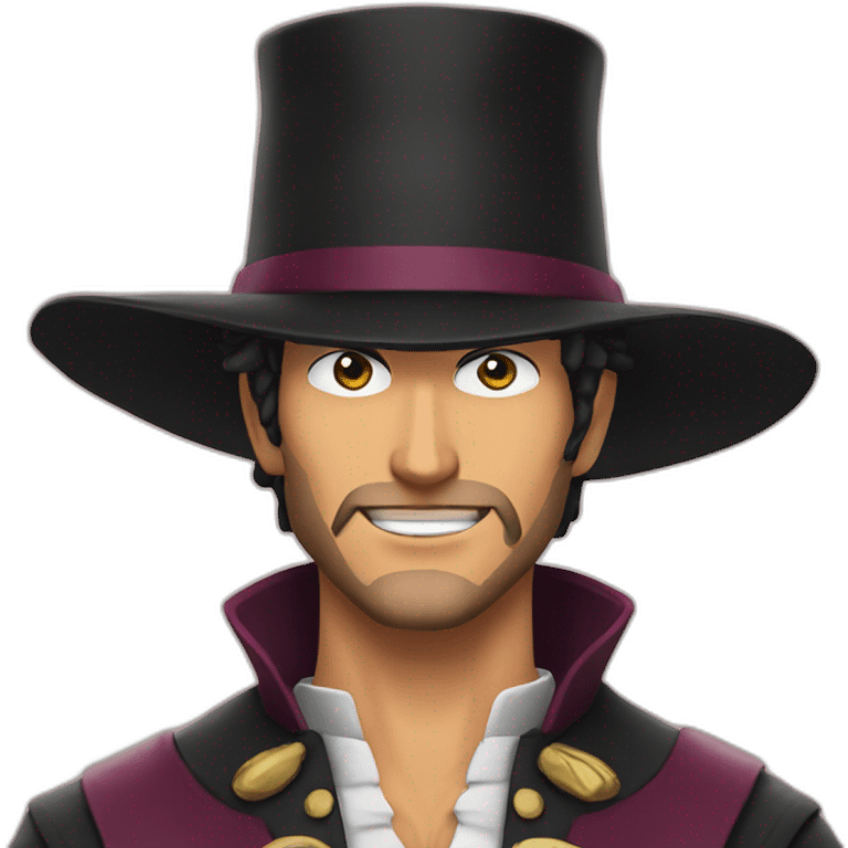 Mihawk emoji