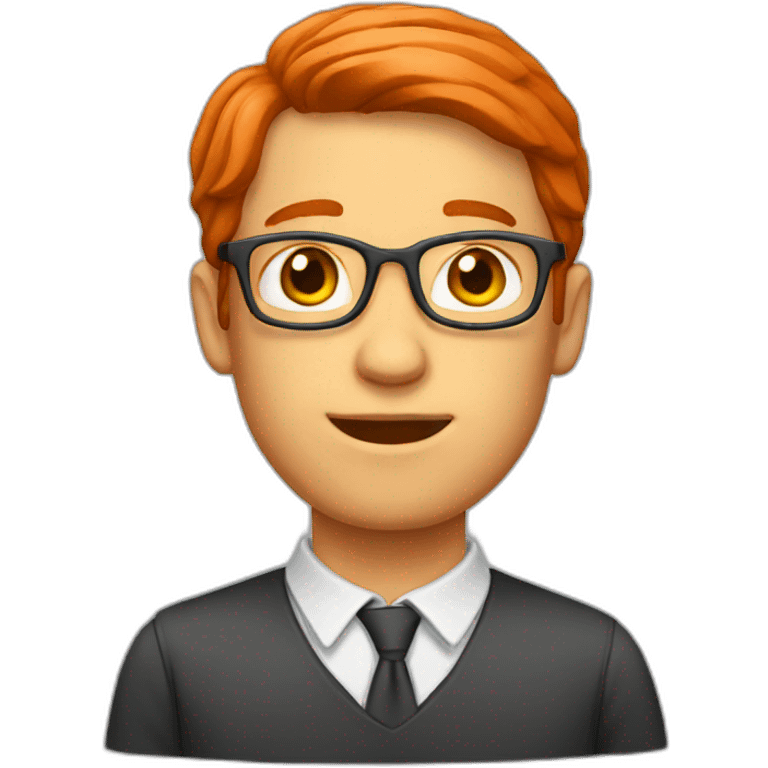 Red-hair-english-teacher emoji