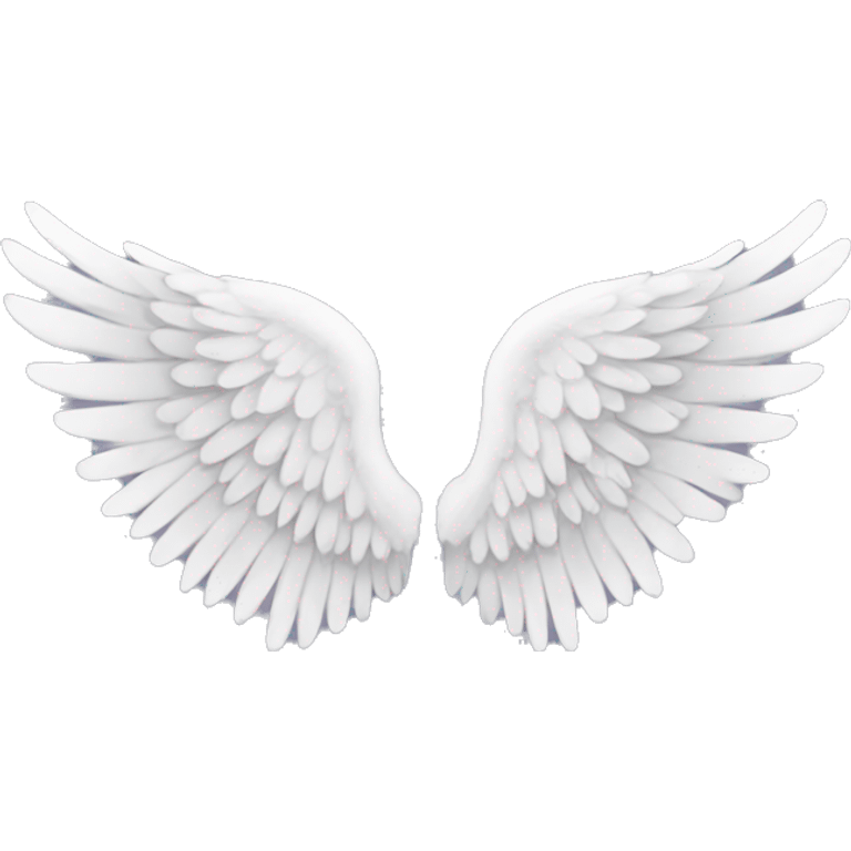 Angel wings emoji