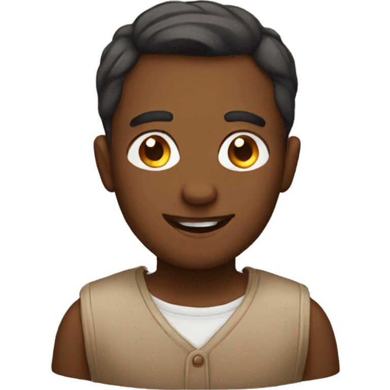 Brown emoji