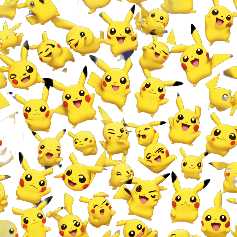 pikachu sorprendido meme emoji