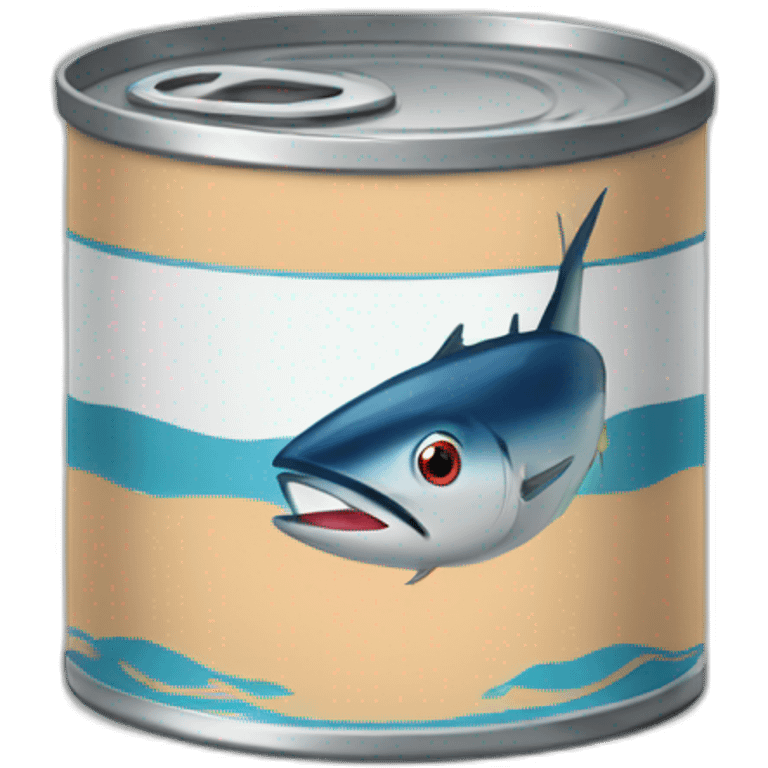 tuna can emoji