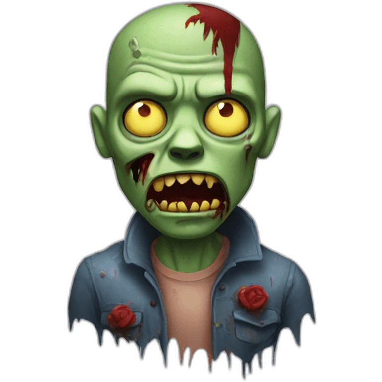 Zombie emoji