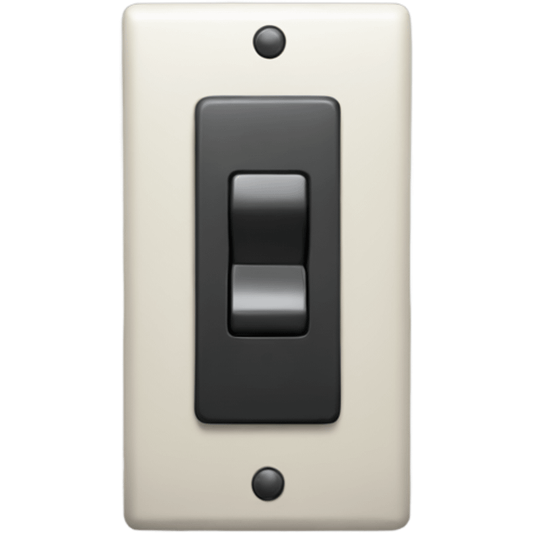 lever-shaped switch emoji