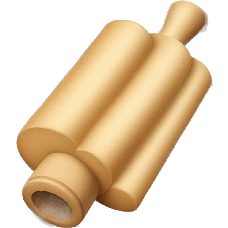 Rolling pin emoji