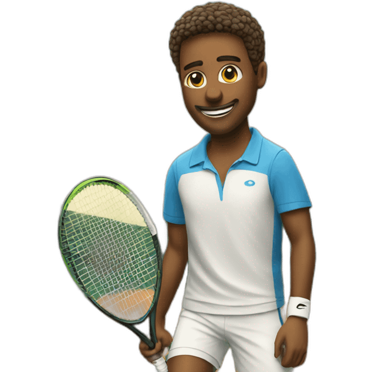 tennis emoji