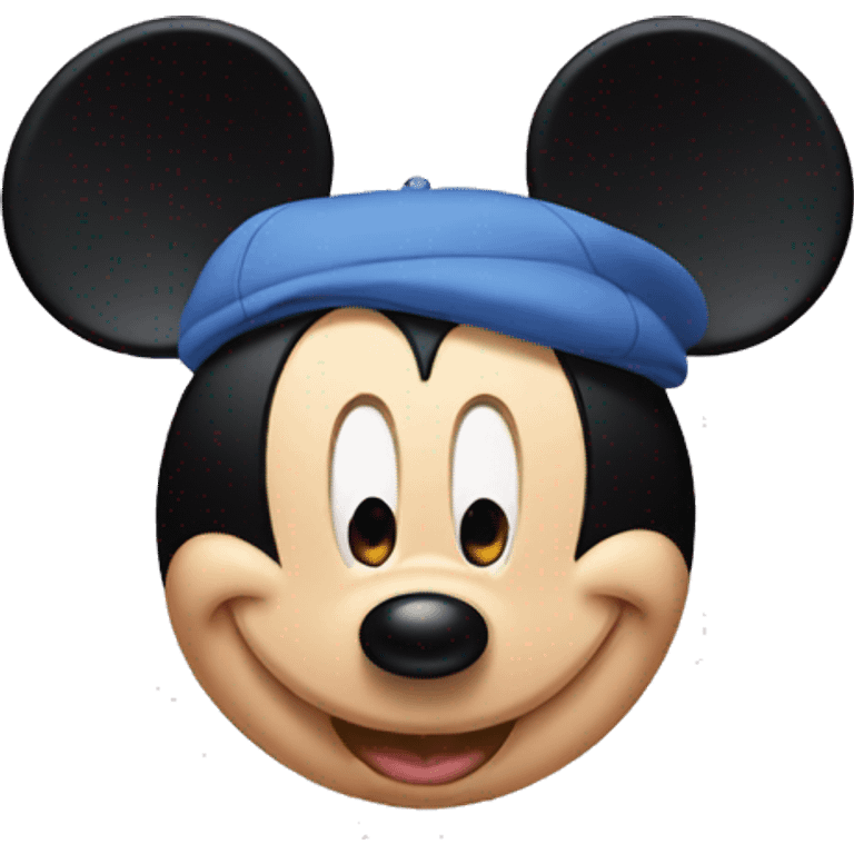 Mickey Mouse emoji