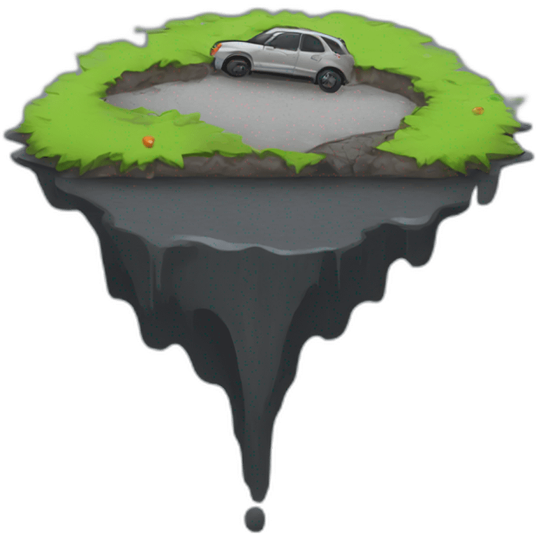 pothole emoji