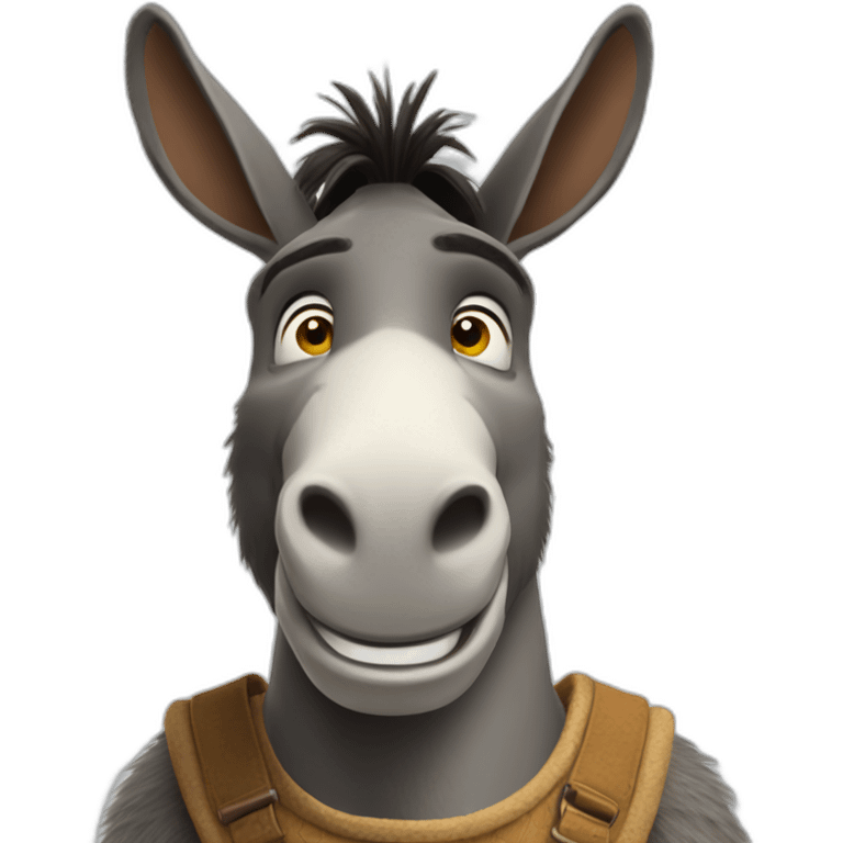 donkey from shrek emoji