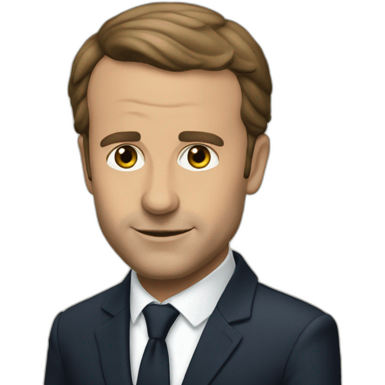 Macron emoji